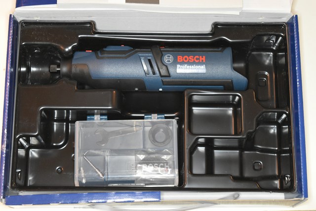 Bosch Professional GRO mini drill - Focus Modelling UK
